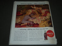 1945 DECEMBER 8 THE SATURDAY EVENING POST MAGAZINE - ILLUSTRATED COVER - SP 290