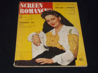 1943 NOVEMBER SCREEN ROMANCES MAGAZINE - OLIVIA DE HAVILLAND COVER - E 16532