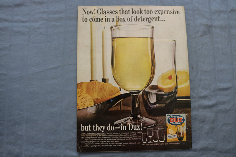 1966 AUGUST BETTER HOMES AND GARDENS MAGAZINE - LASTING ENJOYMENT COVER - E 9691