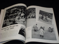 1937 MARCH THE SPORTSMAN MAGAZINE NICE ILLUSTRATED COVER & SPORTS - E 4421