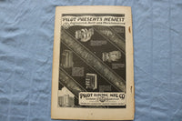1928 SEPTEMBER RADIO DESIGN SOFTCOVER HANDBOOK -PILOT TELEVISION RECEIVER- K 312