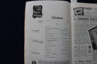 1947 ORGANIC GARDENING MAGAZINE - LOT OF 3 - K 1544