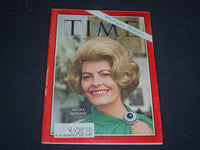 1963 NOVEMBER 22 TIME MAGAZINE - NICOLE ALPHAND - T 1956