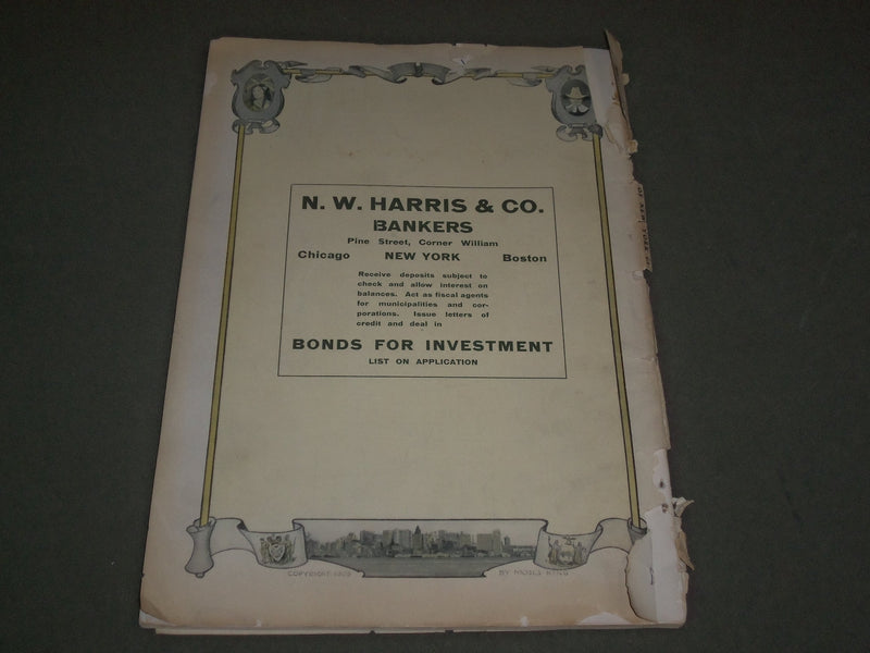 1905 KING'S VIEWS NEW YORK SOFTCOVER BOOK - GREAT ILLISTRATIONS - J 2600