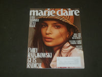 2018 JUNE MARIE CLAIRE MAGAZINE - EMILY RATAJKOWSKI COVER - B 3405