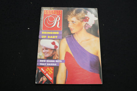 1988 MAY ROYALTY MONTHLY MAGAZINE - BRINGING UP BABY COVER - SP 4181G