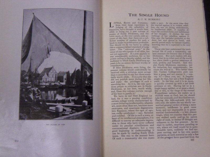 1914 NEW ENGLAND MAGAZINE LOT OF 8 ISSUES - NICE ILLUSTRATIONS & ADS - WR 607