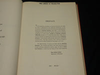 1960 INDEX TO ARTICLES ON AMERICAN LITERATURE BOOK - LIMITED EDITION - KD 1176G