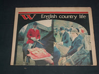 1979 JANUARY 19-26 W MAGAZINE - GREAT STORIES, PHOTOS & ADS - NP 3353