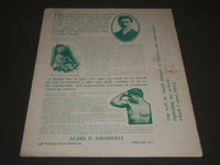 1902 MARCH 15 THE SATURDAY EVENING POST MAGAZINE - ILLUSTRATED COVER- SP 1033