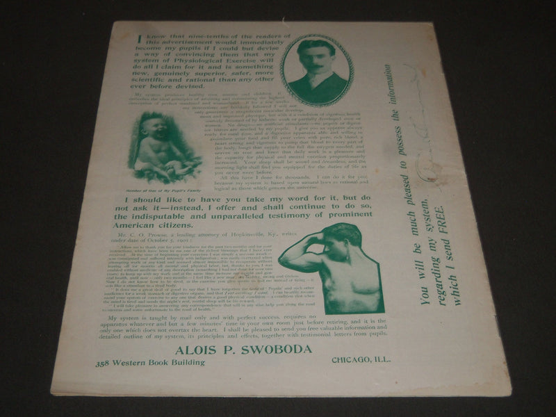 1902 MARCH 15 THE SATURDAY EVENING POST MAGAZINE - ILLUSTRATED COVER- SP 1033
