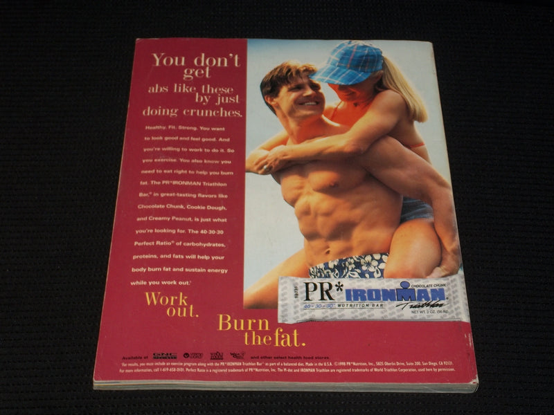 1998 SEPTEMBER FLEX MAGAZINE - NUTRITION SPECIAL FRONT COVER - E 7687