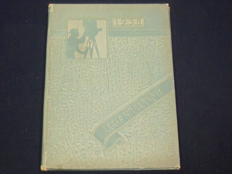 1938 THE STATOR CORNING FREE ACADEMY SENIOR CLASS YEARBOOK - YB 19