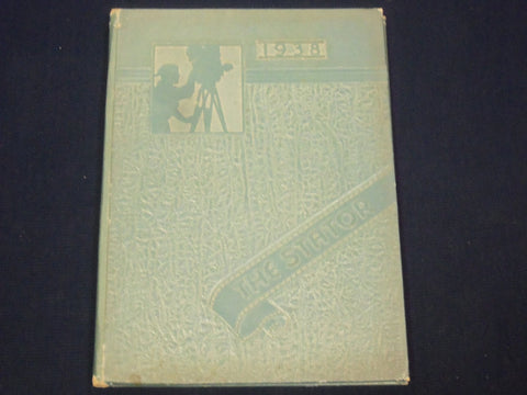 1938 THE STATOR CORNING FREE ACADEMY SENIOR CLASS YEARBOOK - YB 19