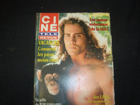 1989 MAY 11 CINE TELE-REVUE FRENCH MAGAZINE - JOE LARA COVER - E 24716