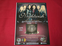 2015 APRIL METAL HAMMER MAGAZINE ISSUE NO. 268 - OF MICE & MEN COVER - RC 384