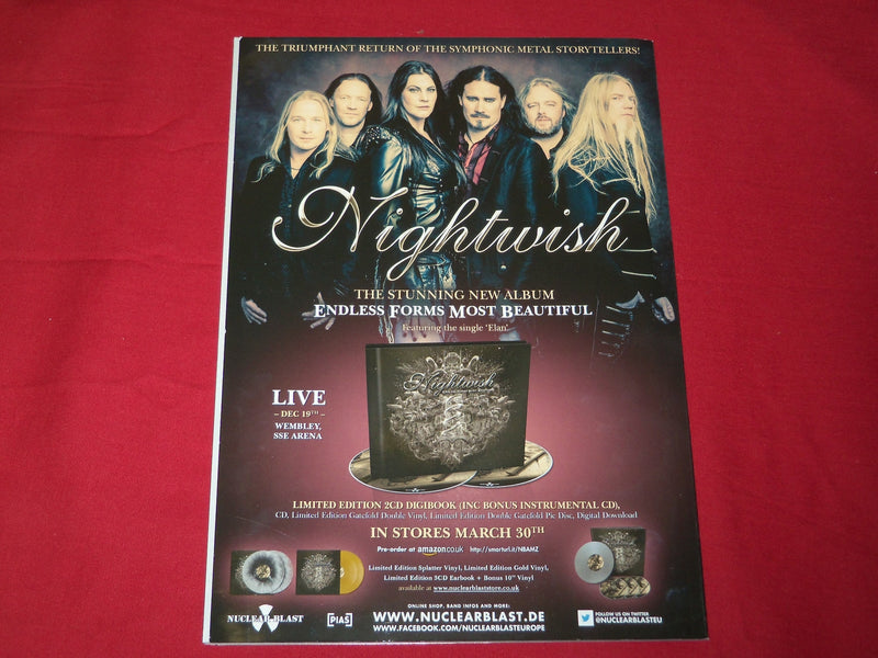 2015 APRIL METAL HAMMER MAGAZINE ISSUE NO. 268 - OF MICE & MEN COVER - RC 384