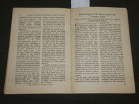 1934 DECEMBER PHYSICAL EDUCATION DIGEST MAGAZINE - HEALTH & RECREATION - J 6137