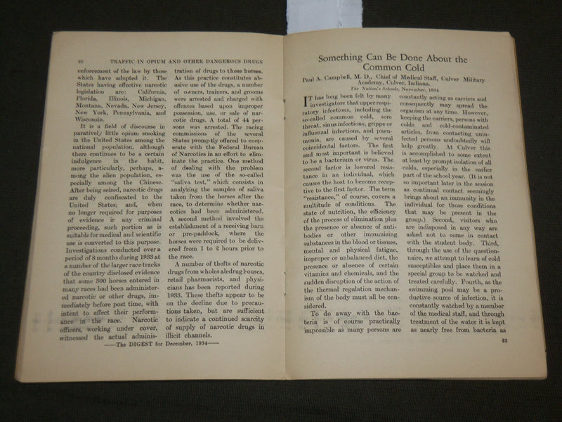 1934 DECEMBER PHYSICAL EDUCATION DIGEST MAGAZINE - HEALTH & RECREATION - J 6137