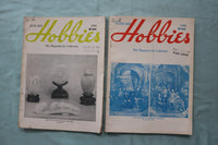 1966 HOBBIES MAGAZINE - COMPLETE YEAR - LOT OF 12 - O 3965