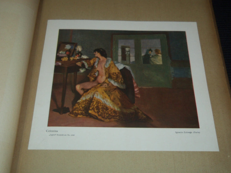 1900'S IGNACIO ZULOAGA - 12 KUNSTDRUCKE AUS DER JUGEND GERMAN VOLUME - Z 222