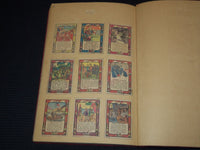 1935 SCRAPBOOK - NEWSPAPER POSTER STAMPS - KD 7946