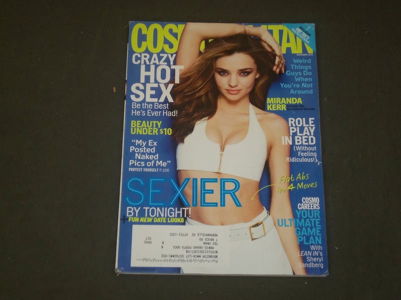 2013 NOVEMBER COSMOPOLITAN MAGAZINE - MIRANDA KERR - B 1244