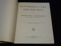 1894 PICTURESQUE CUBA AND OUR NAVY HARDCOVER BOOK - NICE PHOTOS - KD 5293D