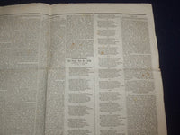 1848 SEPTEMBER 2 MASSACHUSETTS PLOUGHMAN NEWSPAPER - JOHN G. SAXE - NP 5154