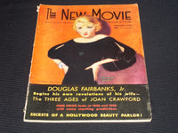 1933 FEBRUARY THE NEW MOVIE MAGAZINE - CONSTANCE BENNETT FRONT COVER - E 17158