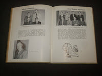 1954 THE SHADOW RIDER COLLEGE YEARBOOK - TRENTON, NEW JERSEY - YB 2089