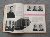1951 TROJAN NORTH CATHOLIC HIGH SCHOOL YEARBOOK - PITTSBURGH, PA - YB 3177