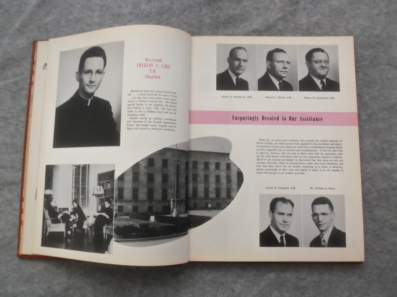 1951 TROJAN NORTH CATHOLIC HIGH SCHOOL YEARBOOK - PITTSBURGH, PA - YB 3177