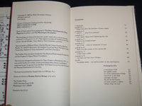 1982 THE BETHESDA PRELUDES HARDCOVER BOOK BY WALT-CHRISTOPHER STICKNEY- KD 4670G