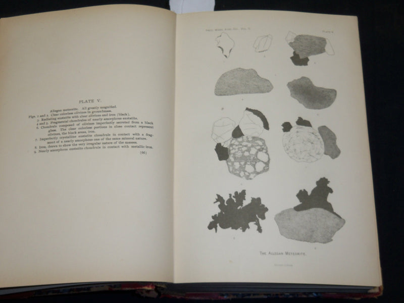 1900 WASHINGTON ACADEMY OF SCIENCES PROCEEDINGS VOLUME NO. 2 - PLATES - KD 5909