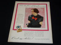 1934 NOVEMBER HOUSE BEAUTIFUL MAGAZINE BEAUTIFUL FRONT COVER & PHOTOS - E 2767