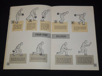 1964 PIN POINTERS A BOWLER'S MANUAL FROM AMERICAN BOWLING CONGRESS - J 7895