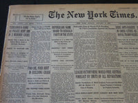 1930 JANUARY 5 NEW YORK TIMES - TERRANOVA GAVE AS POLICE HUNT HIM - NT 5698