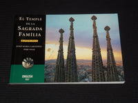 1997 EL TEMPLE DE LA SAGRADA FAMILIA SOFTCOVER BOOK BY CARANDELL - KD 6494J