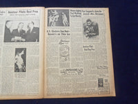 1955 JAN 16 SUNDAY MIRROR NEWSPAPER - NEW V-TRIAL TO NAME 'CLIENTS' - NP 6739