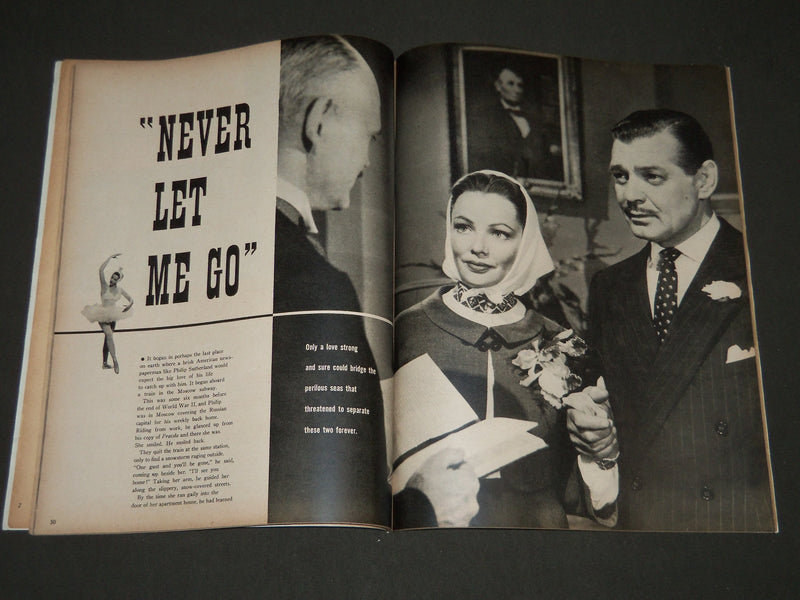 1953 JUNE SCREEN STORIES MAGAZINE - ELIZABETH TAYLOR COVER - ST 4848
