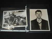 1938-1949 ORIGINAL WIRE PHOTOS - LOT OF 7 PHOTOS - #115