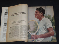 1958 SEPTEMBER SPORT MAGAZINE - EDDIE MATHEWS COVER - SP 8501