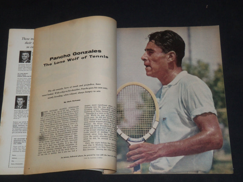 1958 SEPTEMBER SPORT MAGAZINE - EDDIE MATHEWS COVER - SP 8501