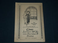 1920 FENWAY THEATRE PROGRAM - NORMA TALMADGE IN DAUGHTER OF TWO WORLDS - J 4080