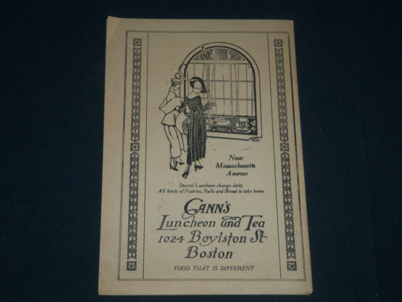 1920 FENWAY THEATRE PROGRAM - NORMA TALMADGE IN DAUGHTER OF TWO WORLDS - J 4080