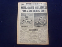 1962 MAY 28 NEW YORK DAILY NEWS NEWSPAPER - CARPENTER'S STORY OF ORBIT - NP 6762