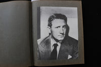1940'S MOVIE STARS SCRAPBOOK - JACK BENNY-CLARK GABLE-HUMPHREY BOGART - E 24931