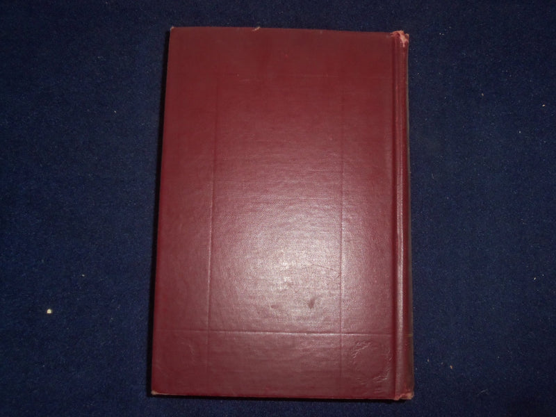 1899 ALFRED LORD TENNYSON - POETIC AND DRAMATIC WORKS HARDCOVER BOOK - KD 9169