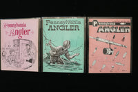 1966 PENNSYLVANIA ANGLER MAGAZINE - LOT OF 11 - O 3750